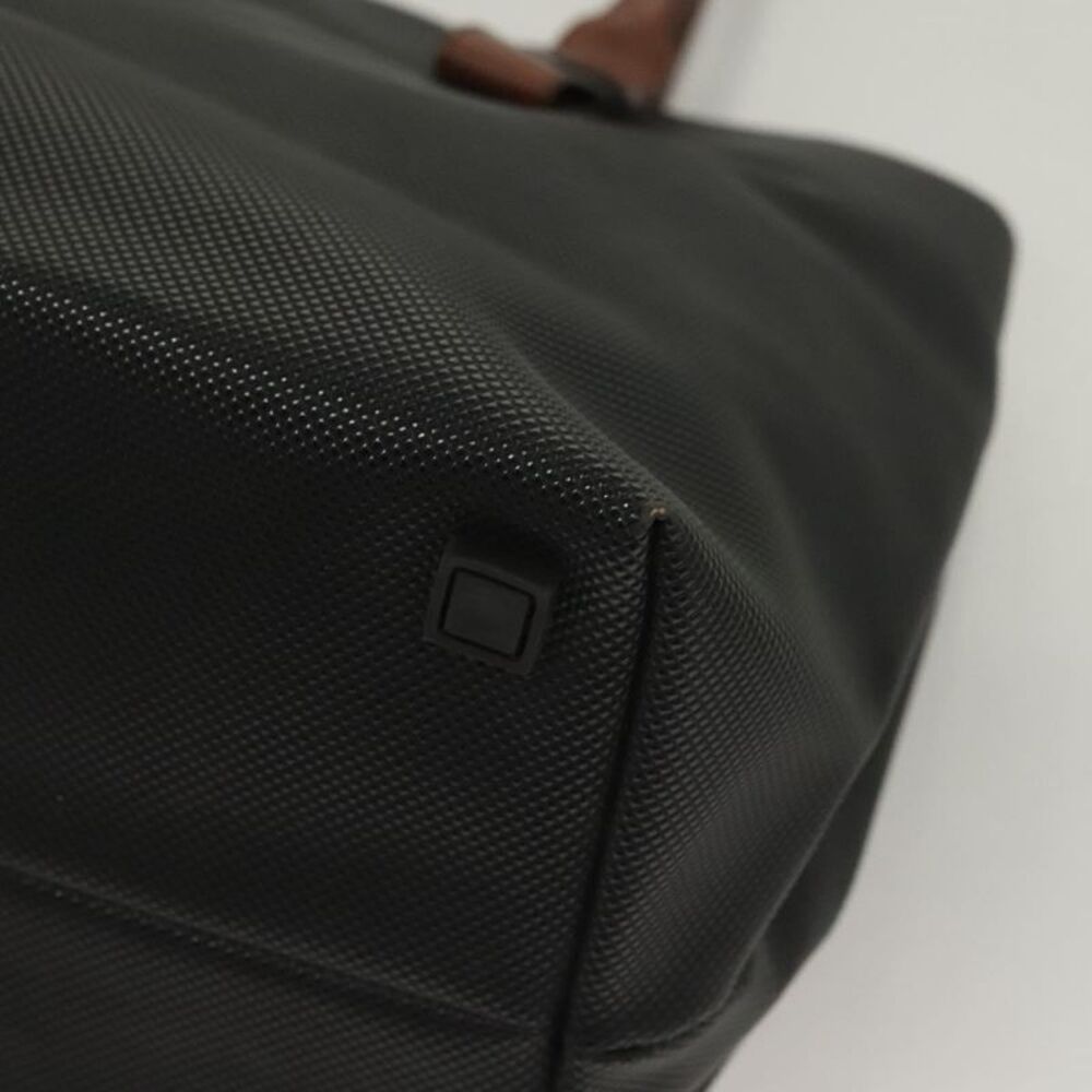 Bottega Veneta Black Pvc Handbag (Pre-Owned) - Picture 8 of 16